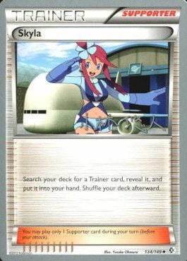 Skyla (134/149) (Plasma Power - Haruto Kobayashi) [World Championships 2014] Pokemon Single Pokémon  | Multizone: Comics And Games