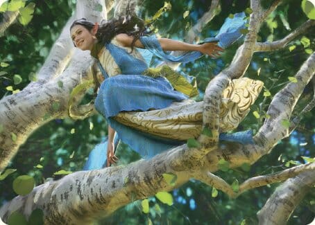 Arwen Undomiel Art Card [The Lord of the Rings: Tales of Middle-earth Art Series] MTG Single Magic: The Gathering  | Multizone: Comics And Games