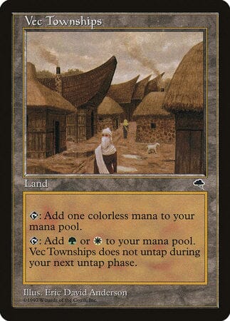 Vec Townships [Tempest] MTG Single Magic: The Gathering  | Multizone: Comics And Games