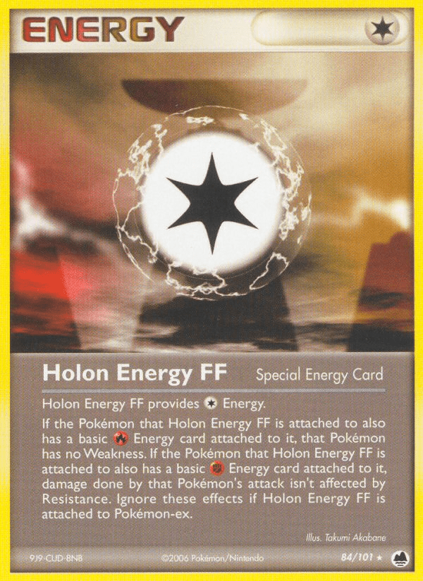 Holon Energy FF (84/101) [EX: Dragon Frontiers] Pokemon Single Pokémon  | Multizone: Comics And Games