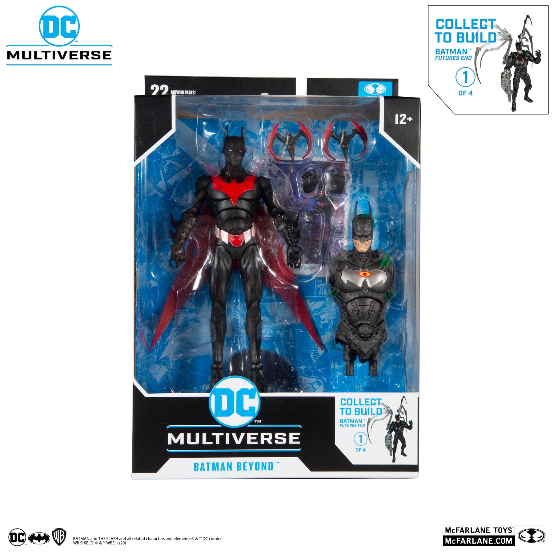 Batman Beyond (Build-a fig) McFarlane toys McFarlane Toys  | Multizone: Comics And Games
