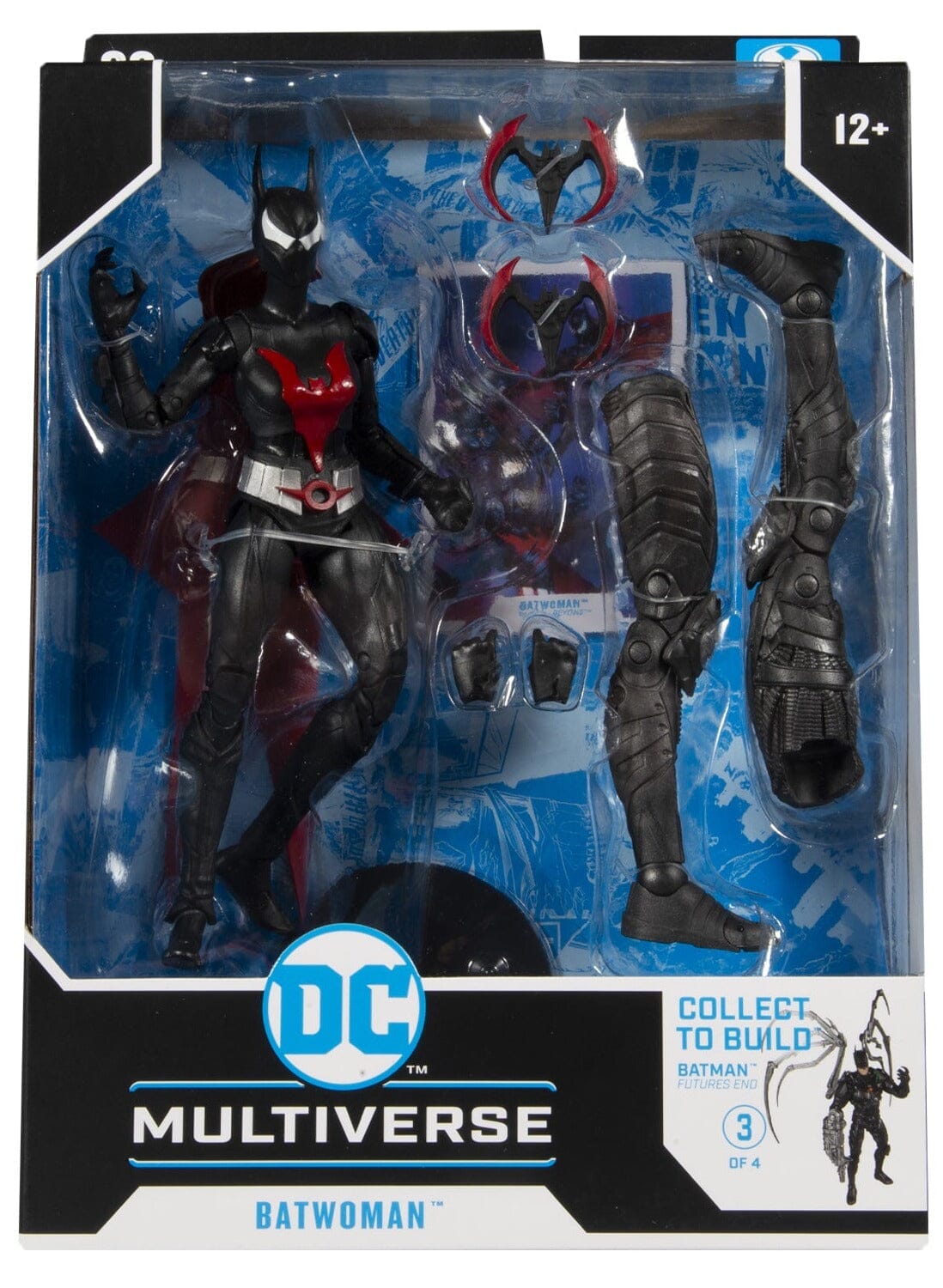 Batwoman Batman Beyond (Build-a fig) McFarlane toys McFarlane Toys  | Multizone: Comics And Games