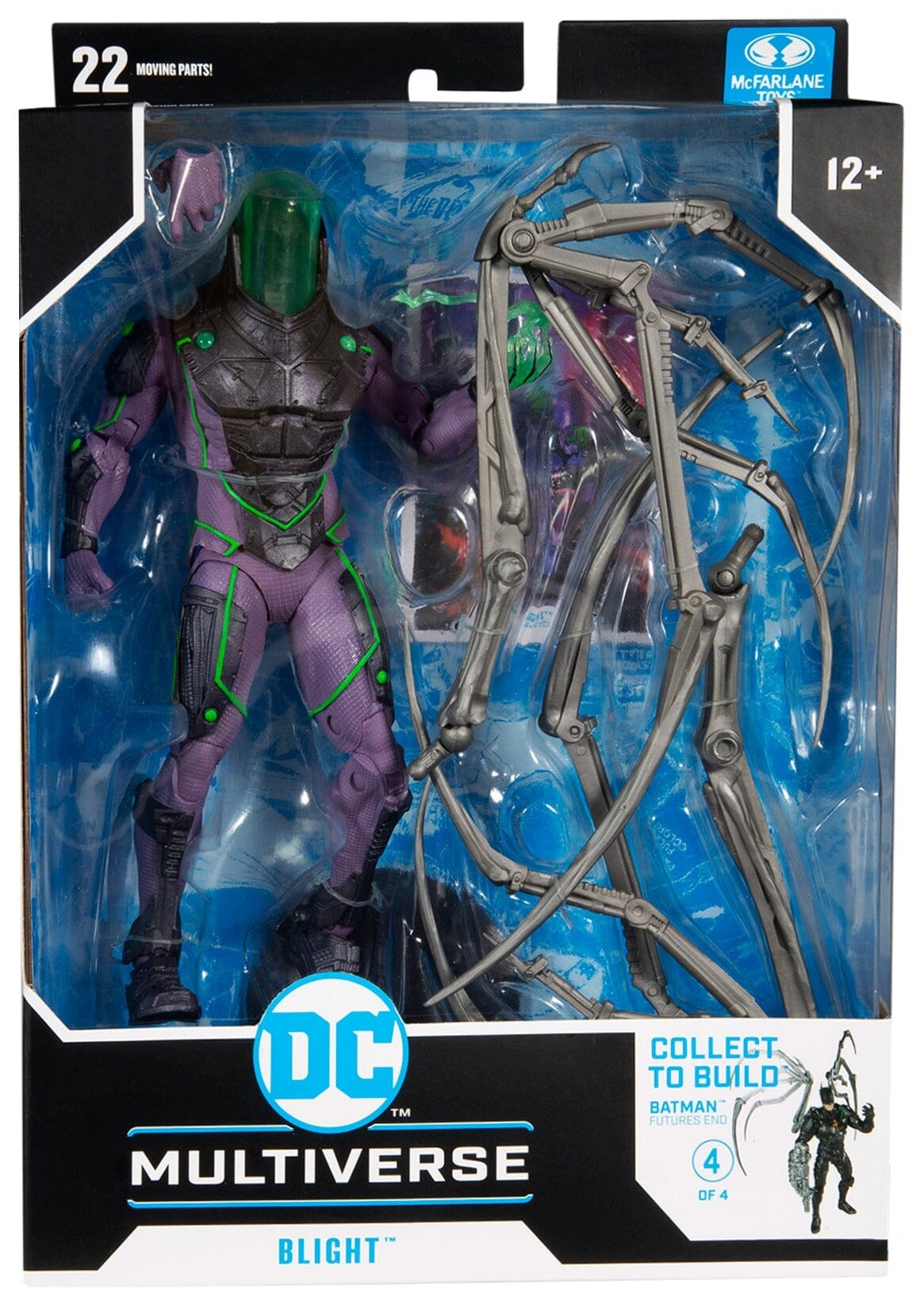 Blights Batman Beyond (Build-a fig) McFarlane toys McFarlane Toys  | Multizone: Comics And Games