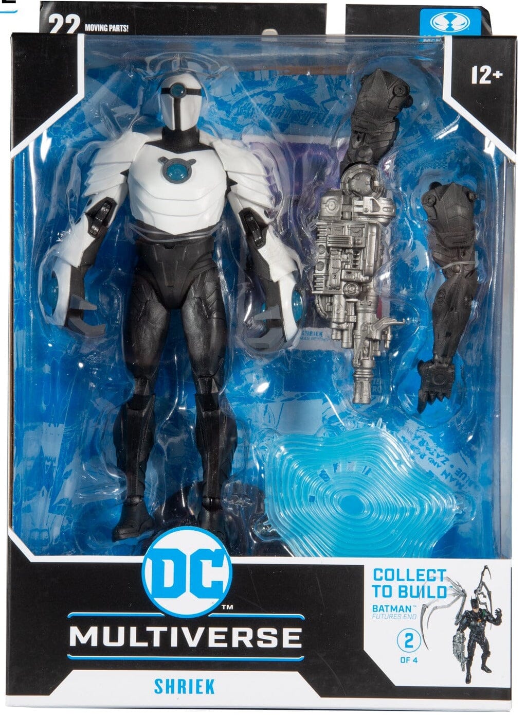 Shriek Batman Beyond (Build-a fig) McFarlane toys McFarlane Toys  | Multizone: Comics And Games