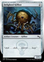 Delighted Killbot [Unstable] MTG Single Magic: The Gathering  | Multizone: Comics And Games
