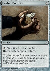 Herbal Poultice [Lorwyn] MTG Single Magic: The Gathering  | Multizone: Comics And Games