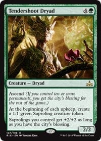 Tendershoot Dryad [Rivals of Ixalan] MTG Single Magic: The Gathering  | Multizone: Comics And Games