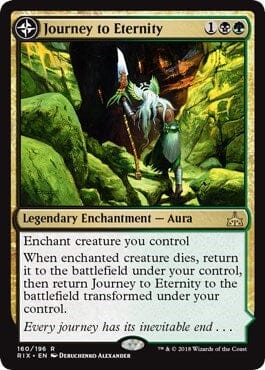 Journey to Eternity // Atzal, Cave of Eternity [Rivals of Ixalan] MTG Single Magic: The Gathering  | Multizone: Comics And Games