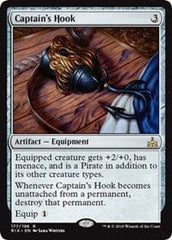 Captain's Hook [Rivals of Ixalan] MTG Single Magic: The Gathering  | Multizone: Comics And Games