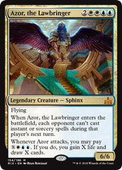 Azor, the Lawbringer [Rivals of Ixalan] MTG Single Magic: The Gathering  | Multizone: Comics And Games