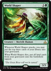 World Shaper [Rivals of Ixalan] MTG Single Magic: The Gathering  | Multizone: Comics And Games