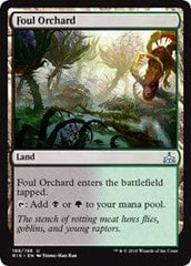 Foul Orchard [Rivals of Ixalan] MTG Single Magic: The Gathering  | Multizone: Comics And Games
