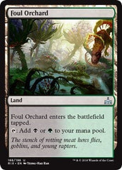 Foul Orchard [Rivals of Ixalan] MTG Single Magic: The Gathering  | Multizone: Comics And Games