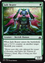 Jade Bearer [Rivals of Ixalan] MTG Single Magic: The Gathering  | Multizone: Comics And Games