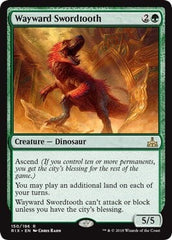 Wayward Swordtooth [Rivals of Ixalan] MTG Single Magic: The Gathering  | Multizone: Comics And Games