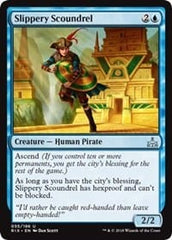 Slippery Scoundrel [Rivals of Ixalan] MTG Single Magic: The Gathering  | Multizone: Comics And Games