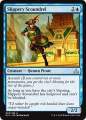 Slippery Scoundrel [Rivals of Ixalan] MTG Single Magic: The Gathering  | Multizone: Comics And Games