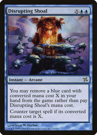 Disrupting Shoal [Betrayers of Kamigawa] MTG Single Magic: The Gathering  | Multizone: Comics And Games