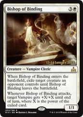 Bishop of Binding [Rivals of Ixalan Promos] MTG Single Magic: The Gathering  | Multizone: Comics And Games