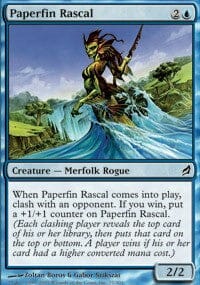 Paperfin Rascal [Lorwyn] MTG Single Magic: The Gathering  | Multizone: Comics And Games