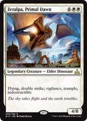 Zetalpa, Primal Dawn [Rivals of Ixalan Promos] MTG Single Magic: The Gathering  | Multizone: Comics And Games