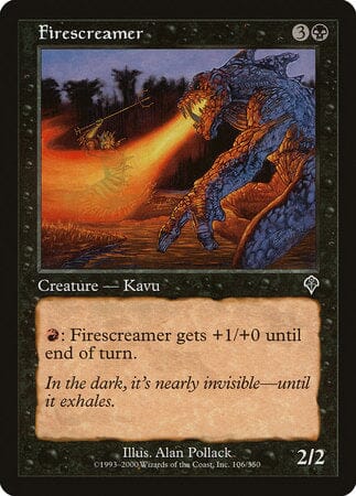 Firescreamer [Invasion] MTG Single Magic: The Gathering  | Multizone: Comics And Games