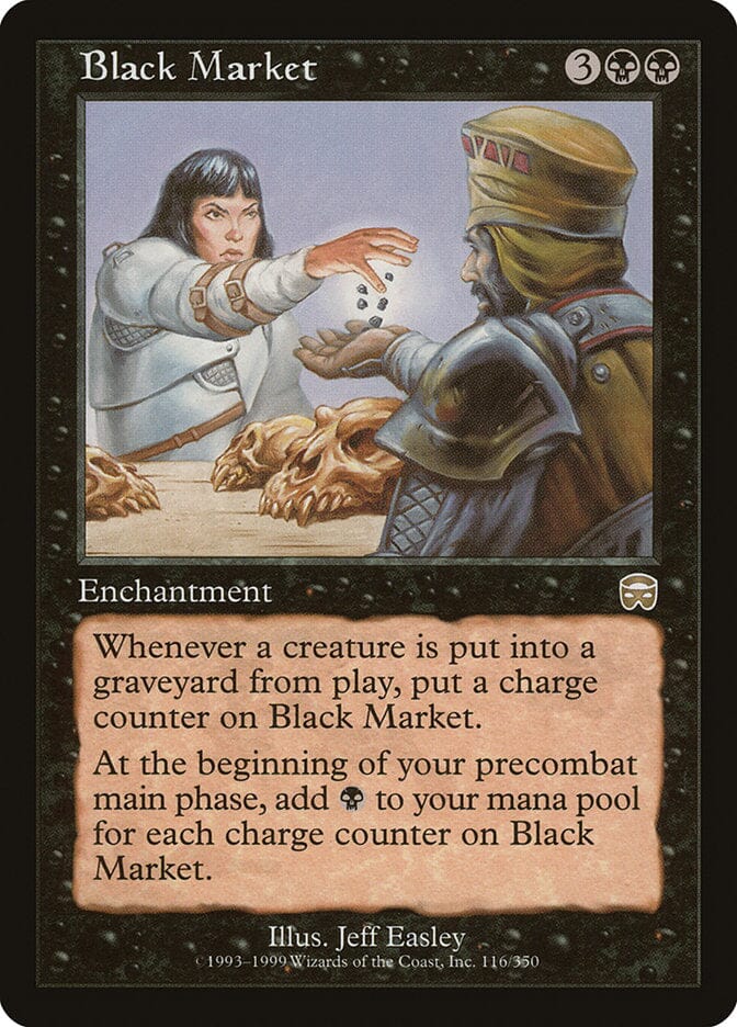 Black Market [Mercadian Masques] MTG Single Magic: The Gathering  | Multizone: Comics And Games