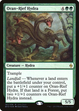 Oran-Rief Hydra [Battle for Zendikar Promos] MTG Single Magic: The Gathering  | Multizone: Comics And Games