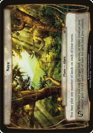 Naya (Planechase Anthology) [Planechase Anthology Planes] MTG Single Magic: The Gathering  | Multizone: Comics And Games