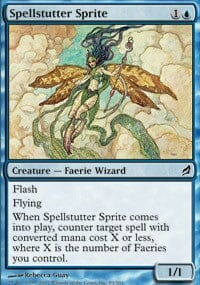 Spellstutter Sprite [Lorwyn] MTG Single Magic: The Gathering  | Multizone: Comics And Games