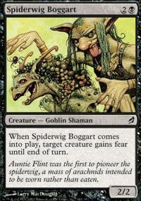 Spiderwig Boggart [Lorwyn] MTG Single Magic: The Gathering  | Multizone: Comics And Games