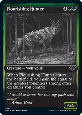 Flourishing Hunter [Innistrad: Double Feature] MTG Single Magic: The Gathering  | Multizone: Comics And Games