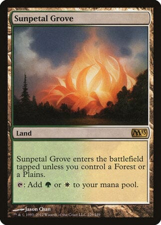 Sunpetal Grove [Magic 2013] MTG Single Magic: The Gathering  | Multizone: Comics And Games