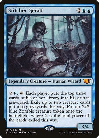 Stitcher Geralf [Commander 2014] MTG Single Magic: The Gathering  | Multizone: Comics And Games