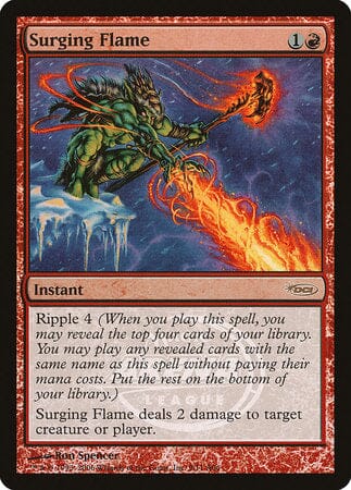Surging Flame [Arena League 2006] MTG Single Magic: The Gathering  | Multizone: Comics And Games