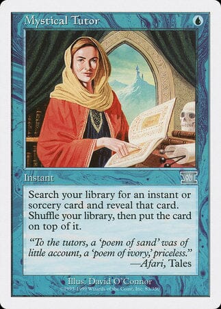 Mystical Tutor [Classic Sixth Edition] MTG Single Magic: The Gathering  | Multizone: Comics And Games