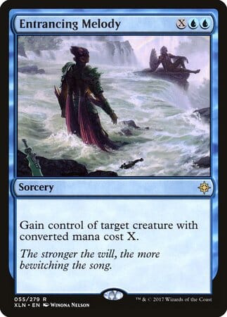 Entrancing Melody [Ixalan] MTG Single Magic: The Gathering  | Multizone: Comics And Games