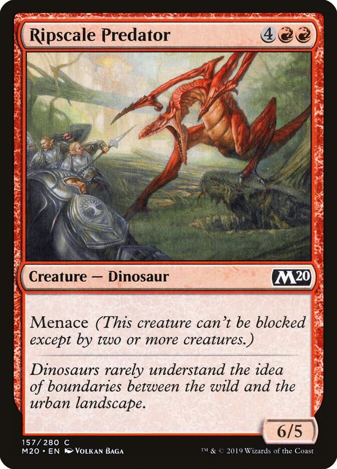 Ripscale Predator [Core Set 2020] MTG Single Magic: The Gathering  | Multizone: Comics And Games