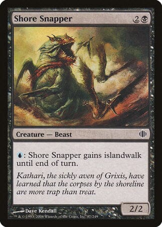 Shore Snapper [Shards of Alara] MTG Single Magic: The Gathering  | Multizone: Comics And Games