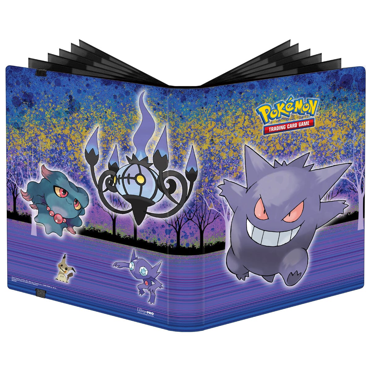 Pokemon - Ultra pro: PRO - Binder Portfolios Multizone: Comics And Games Enchanted Glade  | Multizone: Comics And Games
