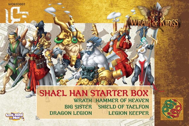 Wrath of kings - Shael Han Starter Box Miniature Game Other Multizone  | Multizone: Comics And Games