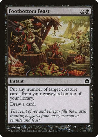 Footbottom Feast [Commander 2011] MTG Single Magic: The Gathering  | Multizone: Comics And Games