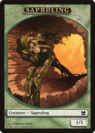 Saproling Token [Modern Masters Tokens] MTG Single Magic: The Gathering  | Multizone: Comics And Games