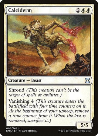 Calciderm [Eternal Masters] MTG Single Magic: The Gathering  | Multizone: Comics And Games