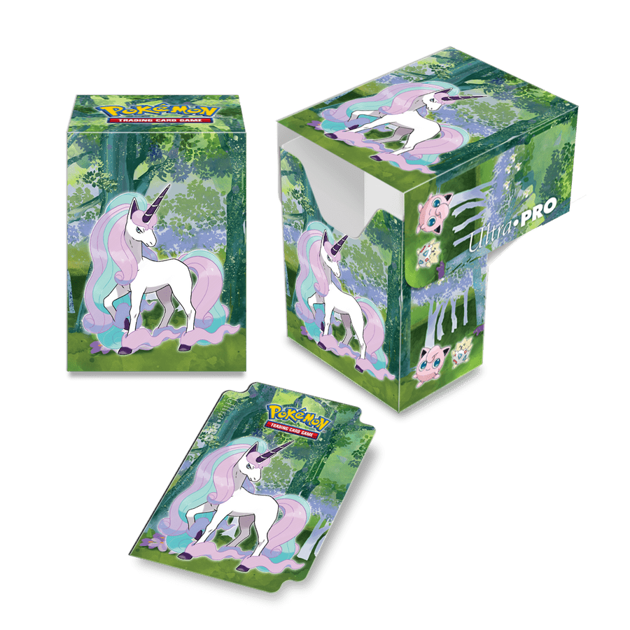 Pokemon - Ultra pro: Deck box Multizone: Comics And Games Enchanted Glade  | Multizone: Comics And Games