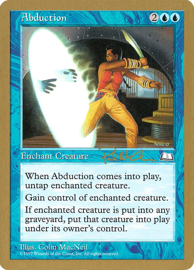 Abduction (Paul McCabe) [World Championship Decks 1997] MTG Single Magic: The Gathering  | Multizone: Comics And Games