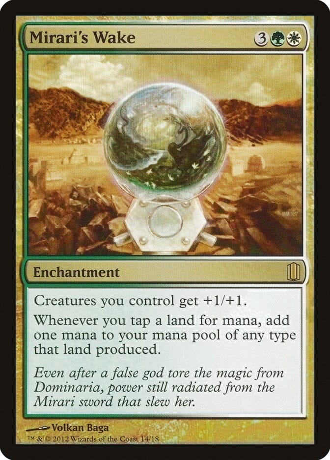 Mirari's Wake [Commander's Arsenal] MTG Single Magic: The Gathering  | Multizone: Comics And Games