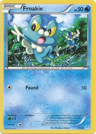 Froakie (11/30) [XY: Trainer Kit 3 - Suicune] Pokemon Single Pokémon  | Multizone: Comics And Games
