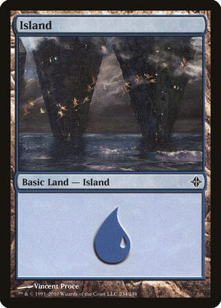 Island (234) [Rise of the Eldrazi] MTG Single Magic: The Gathering  | Multizone: Comics And Games