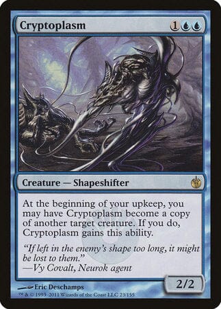 Cryptoplasm [Mirrodin Besieged] MTG Single Magic: The Gathering  | Multizone: Comics And Games